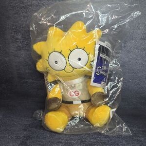 Kidrobot The Simpsons Yellow Plush Toy